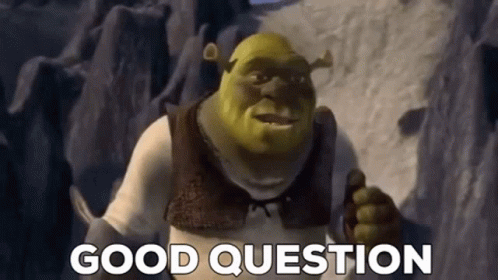good question